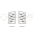 Verus Hood Louver Kit, Small Louvers Only (Bare Aluminum), 2013-2020 BRZ/FR-S/86