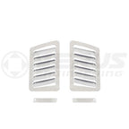 Verus Hood Louver Kit, Small Louvers Only (Bare Aluminum), 2013-2020 BRZ/FR-S/86