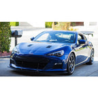 Verus Hood Louver Kit, Small Louvers Only (Bare Aluminum), 2013-2020 BRZ/FR-S/86 - Angle 2