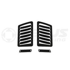 Verus Hood Louver Kit, Small Louvers Only (Powder Coated Black), 2013-2020 BRZ/FR-S/86