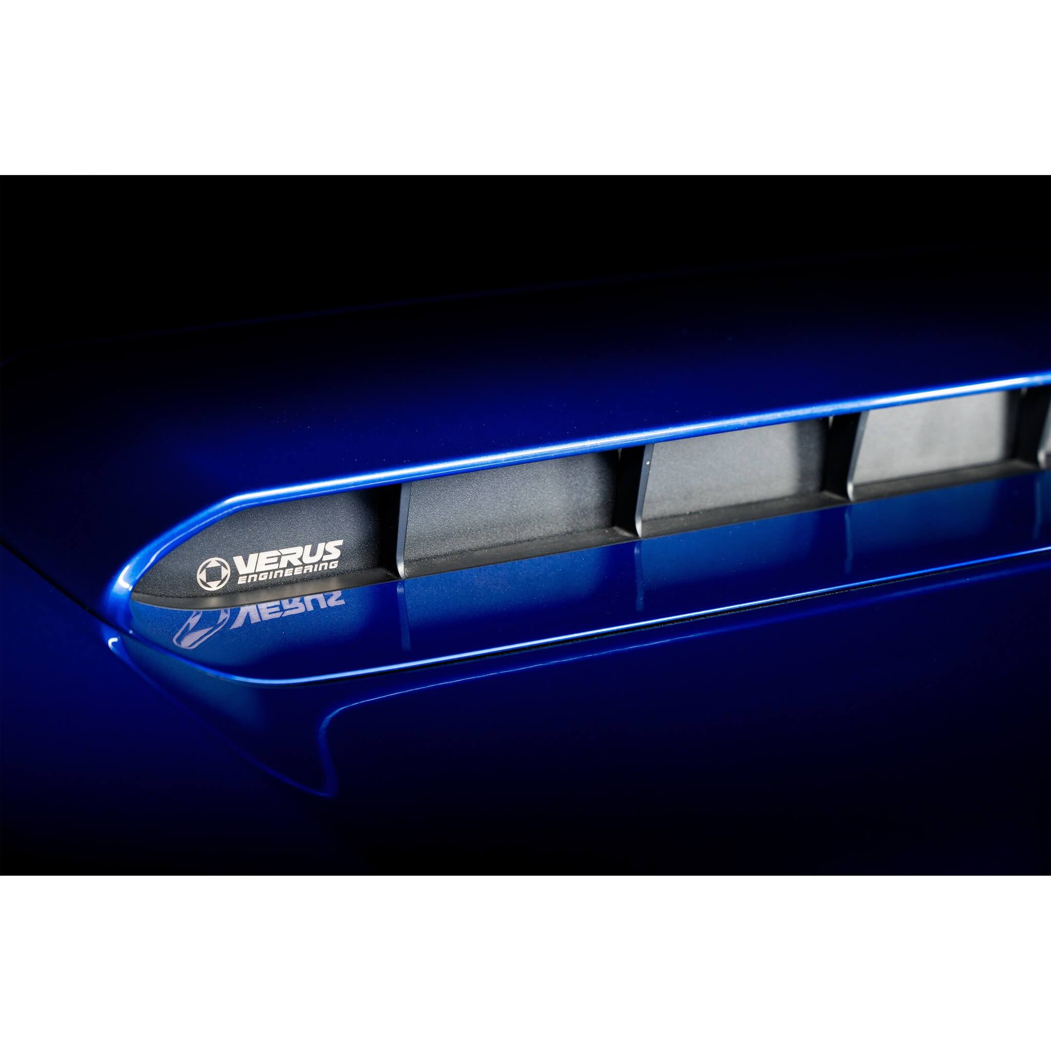 Verus Hood Scoop Block Off, 2022-2025 WRX - Angle 4