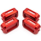 Verus Jack Puck Kit (Anodized Red), 2022-2025 BRZ & GR86