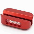 Verus Jack Puck Kit (Anodized Red), 2022-2025 BRZ & GR86 - Angle 2