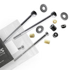 Verus Lip Splitter Hardware, 2015-2017 WRX & 2015-2017 STi