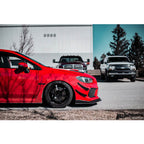 Verus Lip Splitter Hardware, 2015-2017 WRX & 2015-2017 STi - Angle 3
