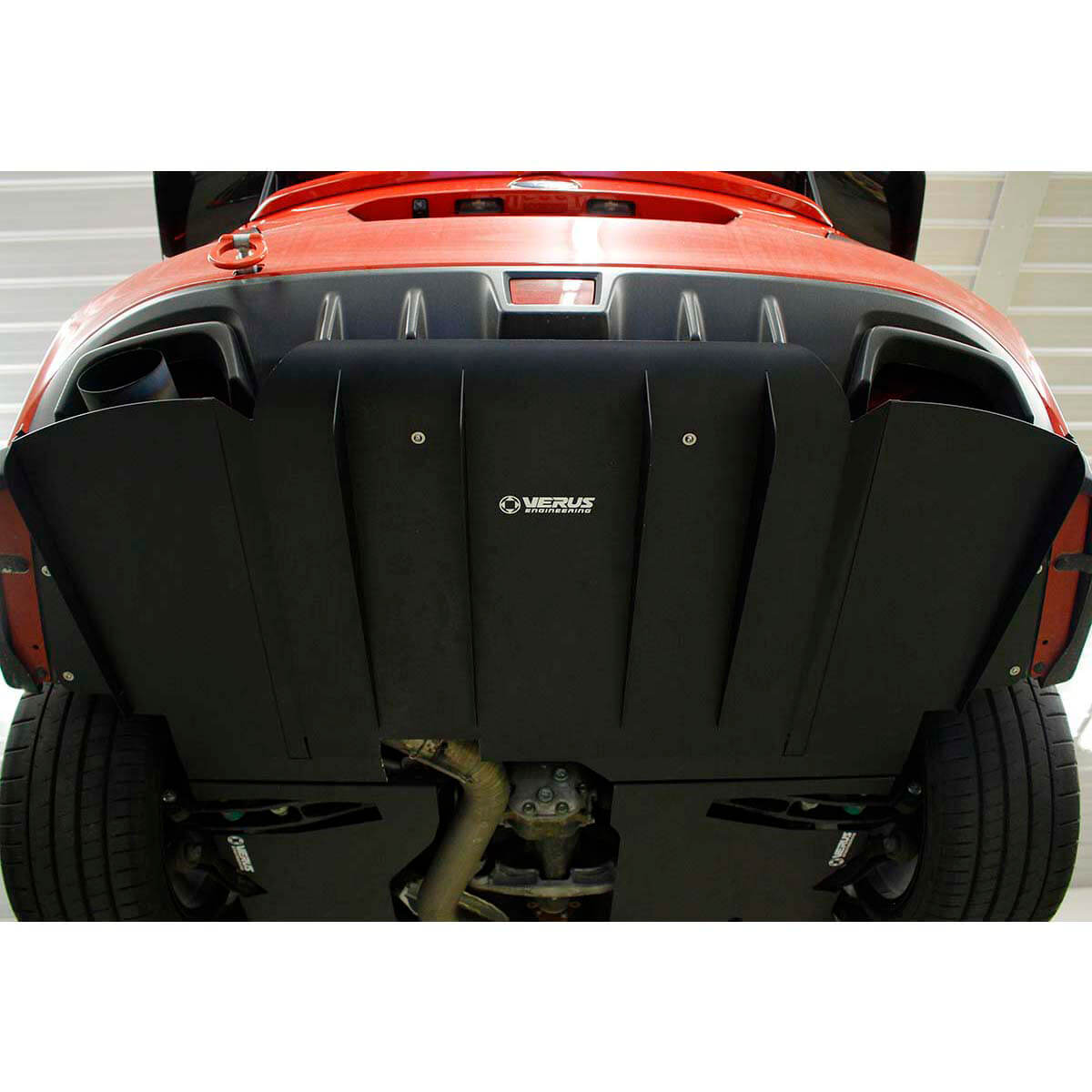 Verus Non Aggressive Styled Rear Diffuser, 2015-2017 WRX & 2015-2017 STi