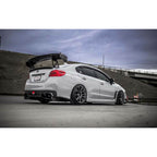 Verus Non Aggressive Styled Rear Diffuser, 2015-2017 WRX & 2015-2017 STi - Angle 7