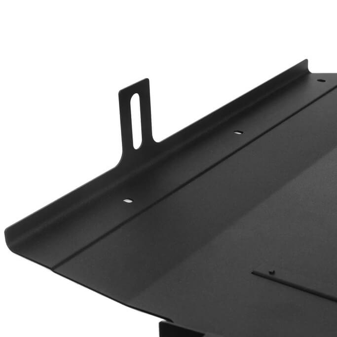 Verus Non Aggressive Styled Rear Diffuser, 2013-2020 BRZ/FR-S/86 - Angle 2