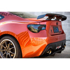 Verus Non Aggressive Styled Rear Diffuser, 2013-2020 BRZ/FR-S/86 - Angle 3