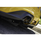 Verus Non Aggressive Styled Rear Diffuser, 2013-2020 BRZ/FR-S/86 - Angle 4