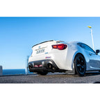 Verus Non Aggressive Styled Rear Diffuser, 2013-2020 BRZ/FR-S/86 - Angle 5