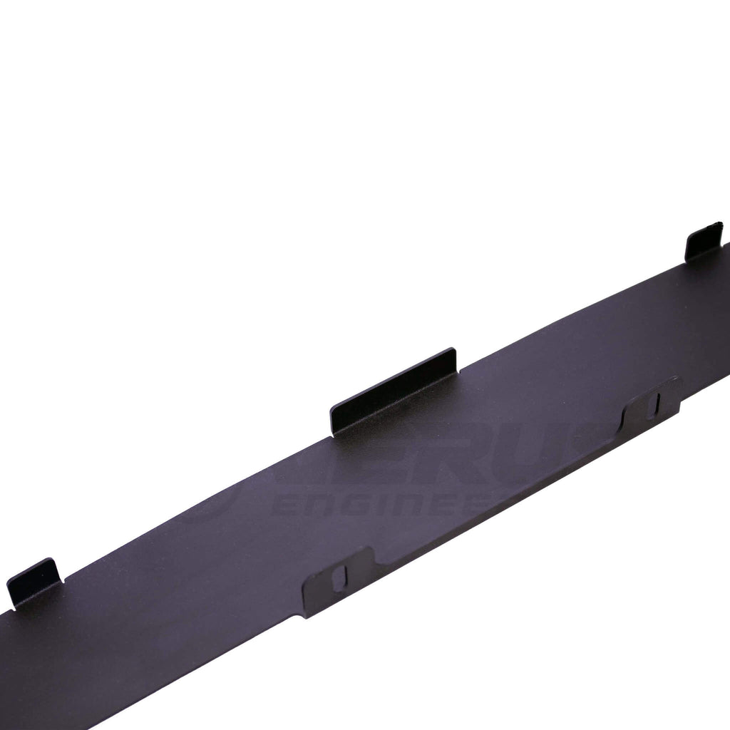 Verus OEM Hood Scoop Block-Off Kit, 2015-2021 WRX & 2015-2021 STi - Angle 2