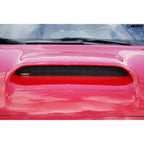 Verus OEM Hood Scoop Block-Off Kit, 2015-2021 WRX & 2015-2021 STi - Angle 3