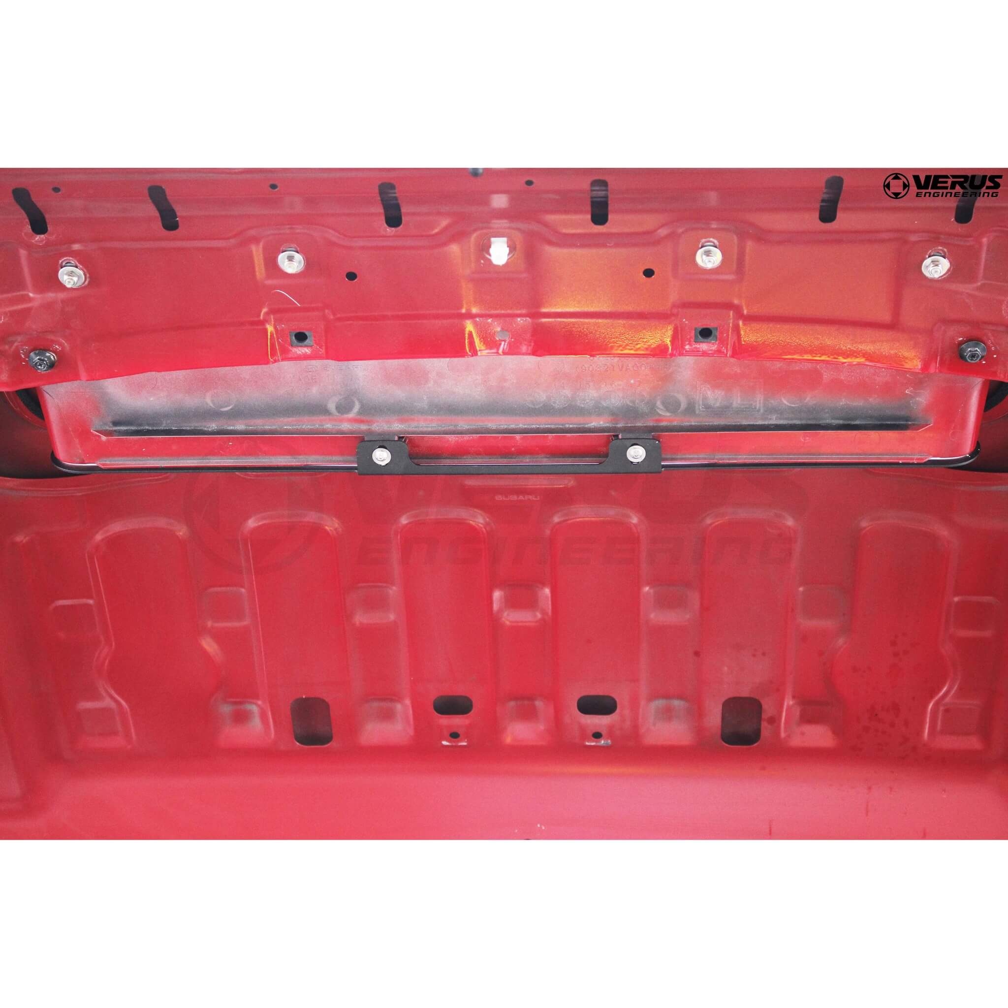 Verus OEM Hood Scoop Block-Off Kit, 2015-2021 WRX & 2015-2021 STi - Angle 6