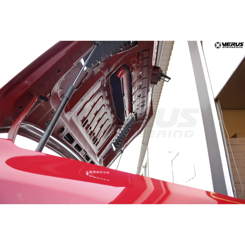 Verus OEM Hood Scoop Block-Off Kit, 2015-2021 WRX & 2015-2021 STi - Angle 7