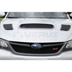 Verus OEM Hood Scoop Block-Off Kit, 2008-2014 WRX & STi - Angle 3