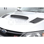Verus OEM Hood Scoop Block-Off Kit, 2008-2014 WRX & STi - Angle 5