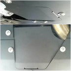 Verus OEM or Similar Exhaust Diffuser Cover, 2013-2020 BRZ/FR-S/86 - Angle 2