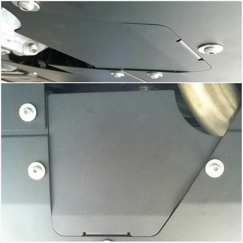 Verus OEM or Similar Exhaust Diffuser Cover, 2013-2020 BRZ/FR-S/86 - Angle 2