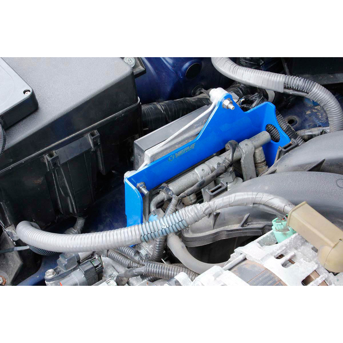 Verus Passenger Fuel Rail Cover/Injector ECU Bracket, 2013-2020 BRZ/FR-S/86