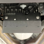Verus Rear Diff Cooling Plate, 2020-2022 GR Supra - Angle 4