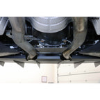 Verus Rear Diff Cooling Plate, 2020-2022 GR Supra - Angle 6
