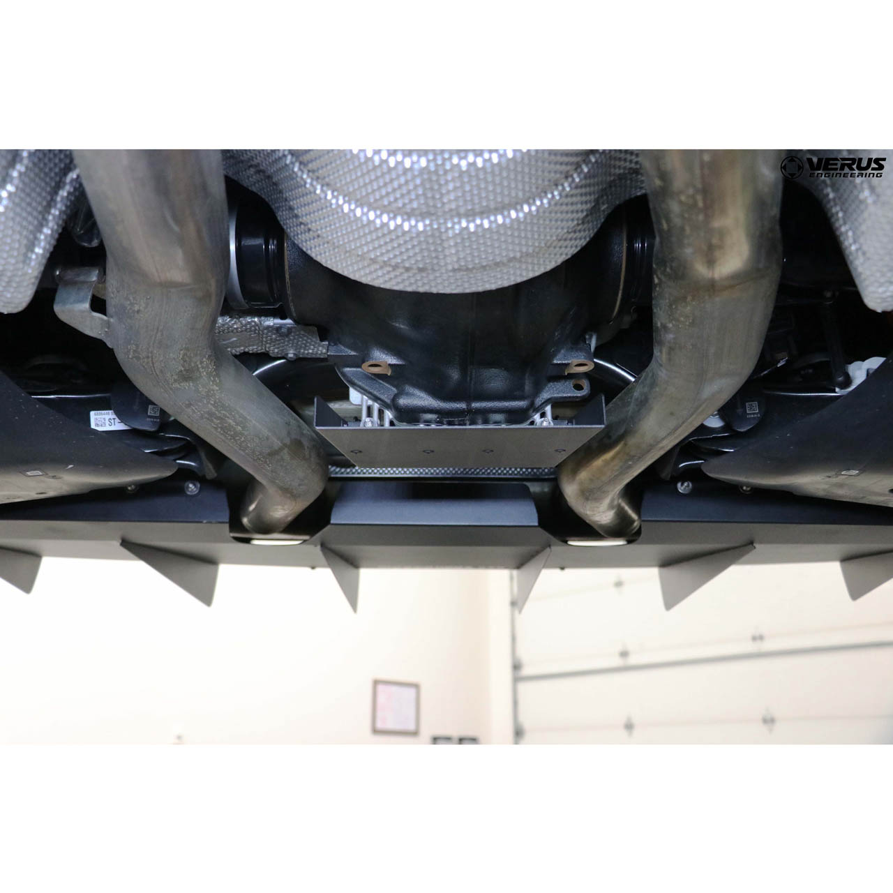 Verus Rear Diff Cooling Plate, 2020-2022 GR Supra - Angle 6
