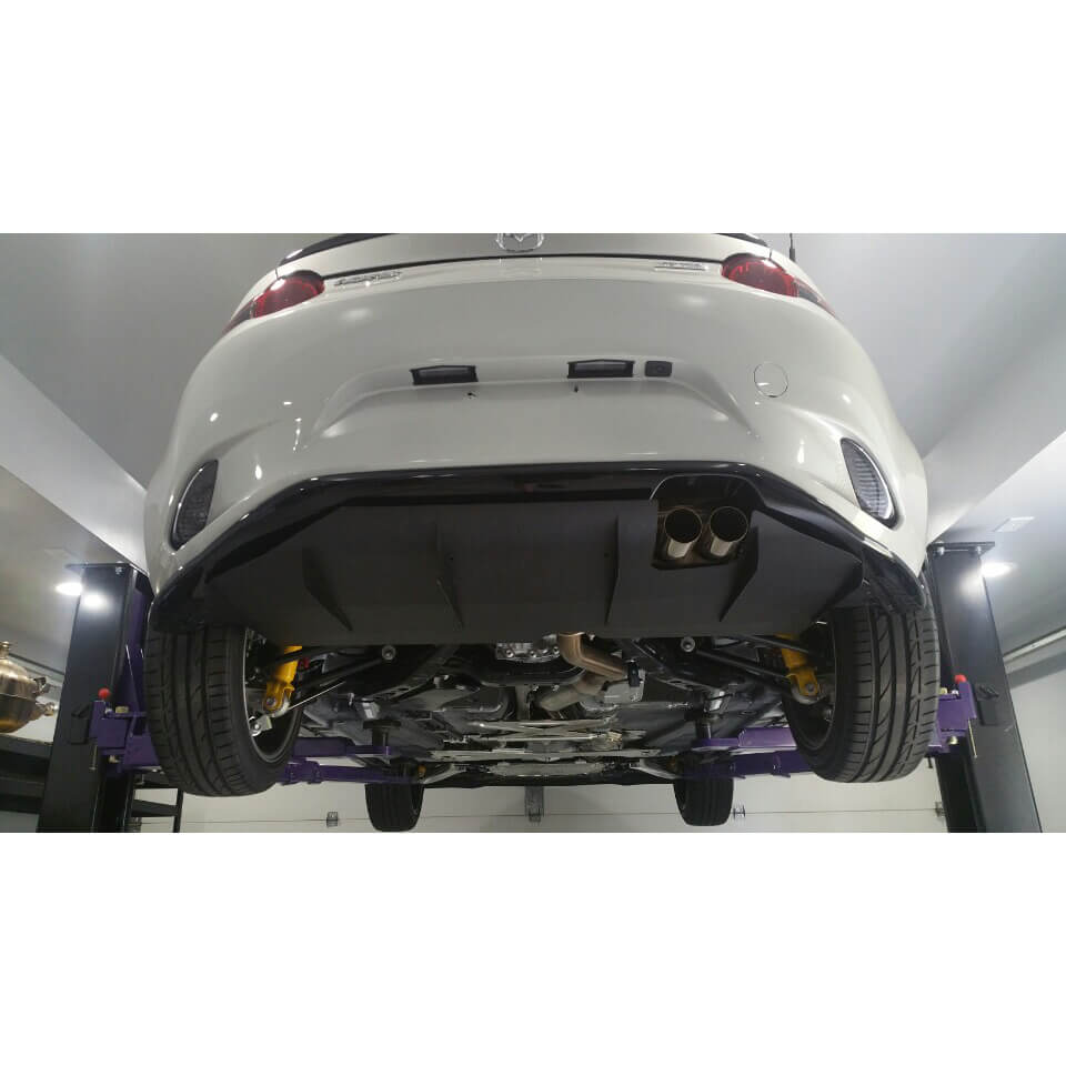 Verus Rear Diffuser, 2016-2022 MX-5 Miata - Angle 4