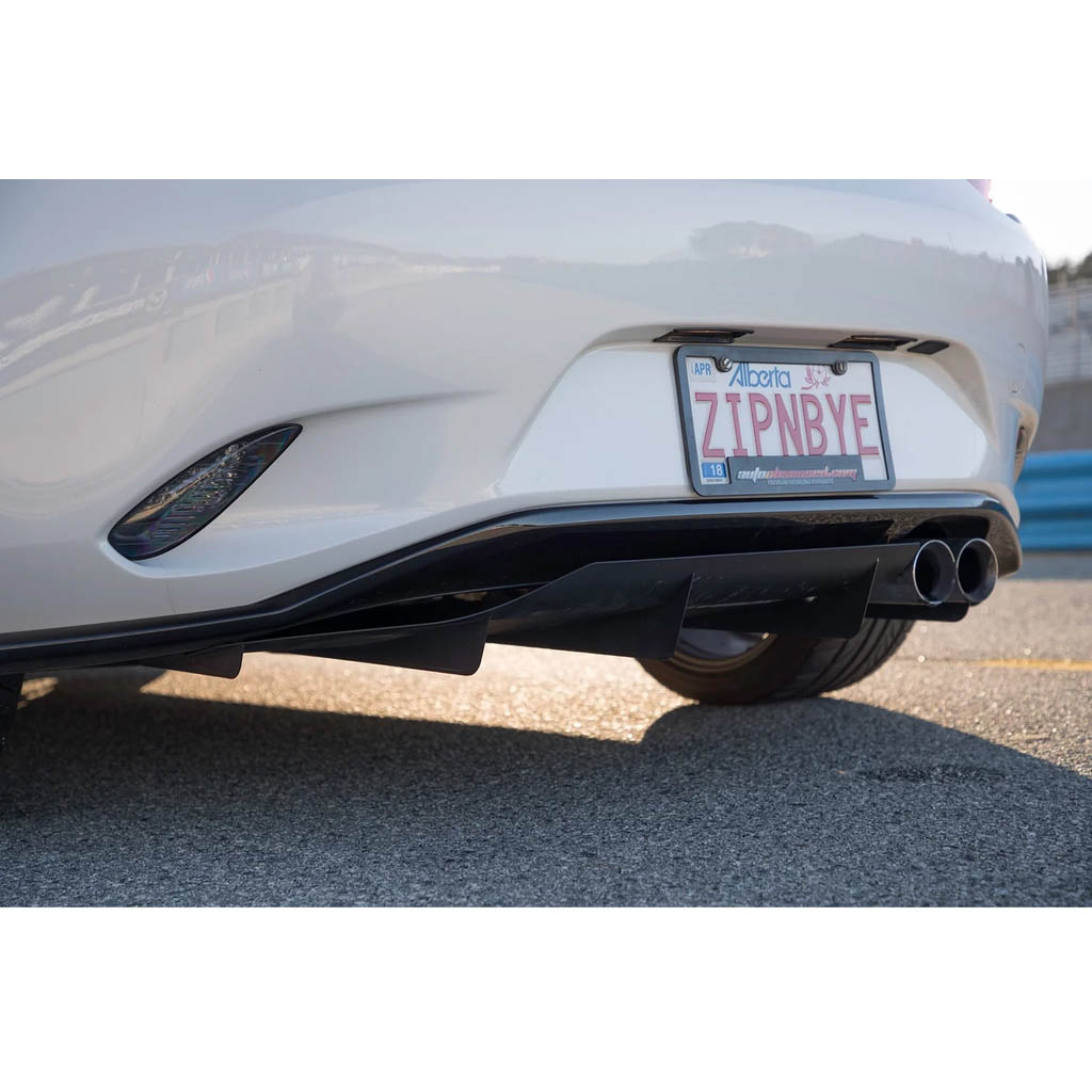 Verus Rear Diffuser, 2016-2022 MX-5 Miata - Angle 6