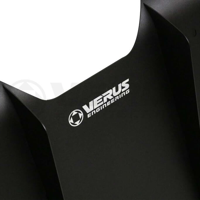 Verus Rear Diffuser Kit, 2020-2022 GR Supra - Angle 3