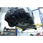 Verus Rear Diffuser Kit, 2020-2022 GR Supra - Angle 5