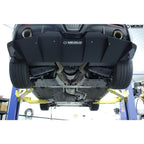 Verus Rear Diffuser Kit, 2020-2022 GR Supra - Angle 6
