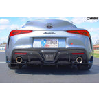 Verus Rear Diffuser Kit, 2020-2022 GR Supra - Angle 7