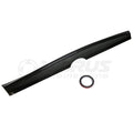 Verus Rear Ducktail Spoiler, High Gloss Finish, 2015-2021 WRX