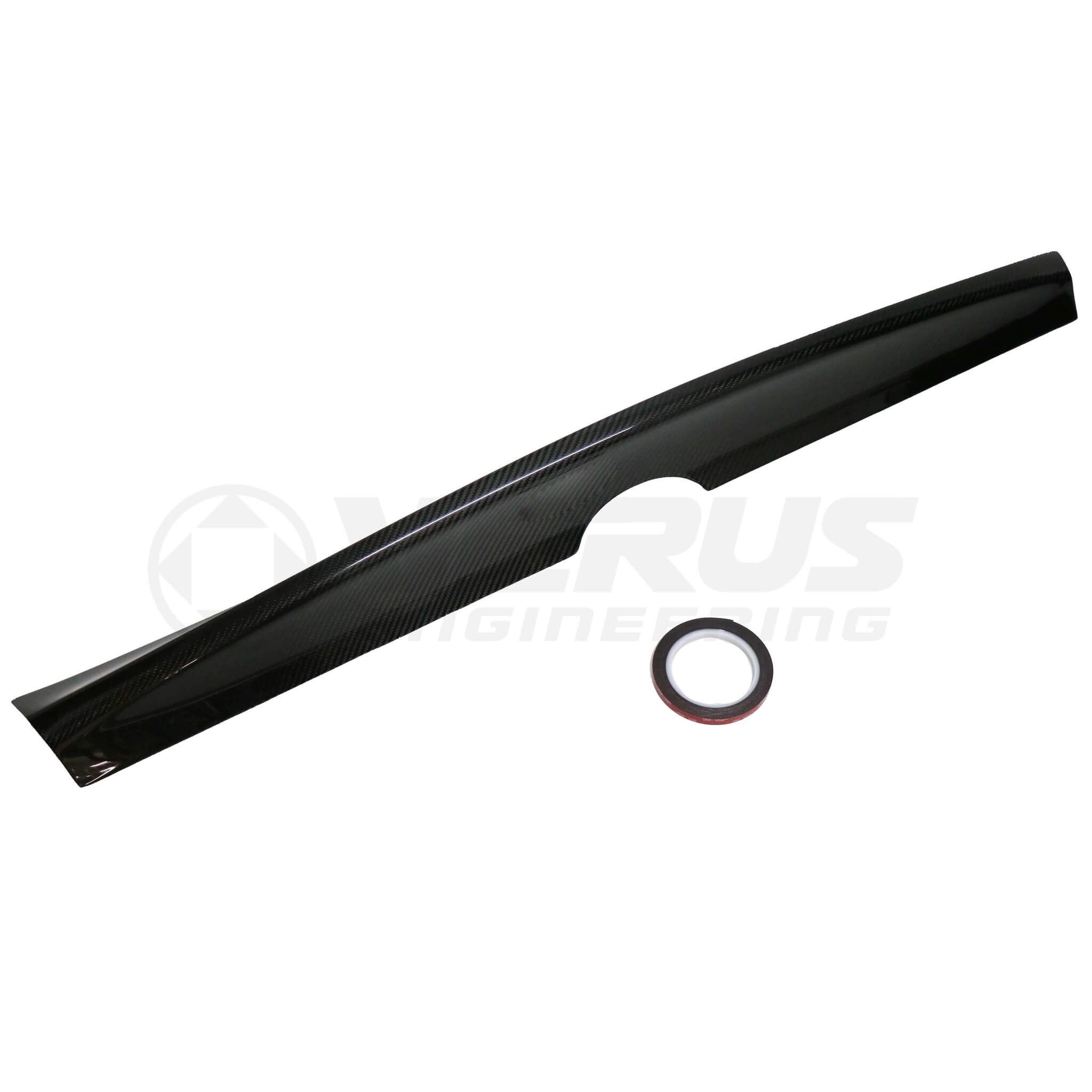 Verus Rear Ducktail Spoiler, High Gloss Finish, 2015-2021 WRX