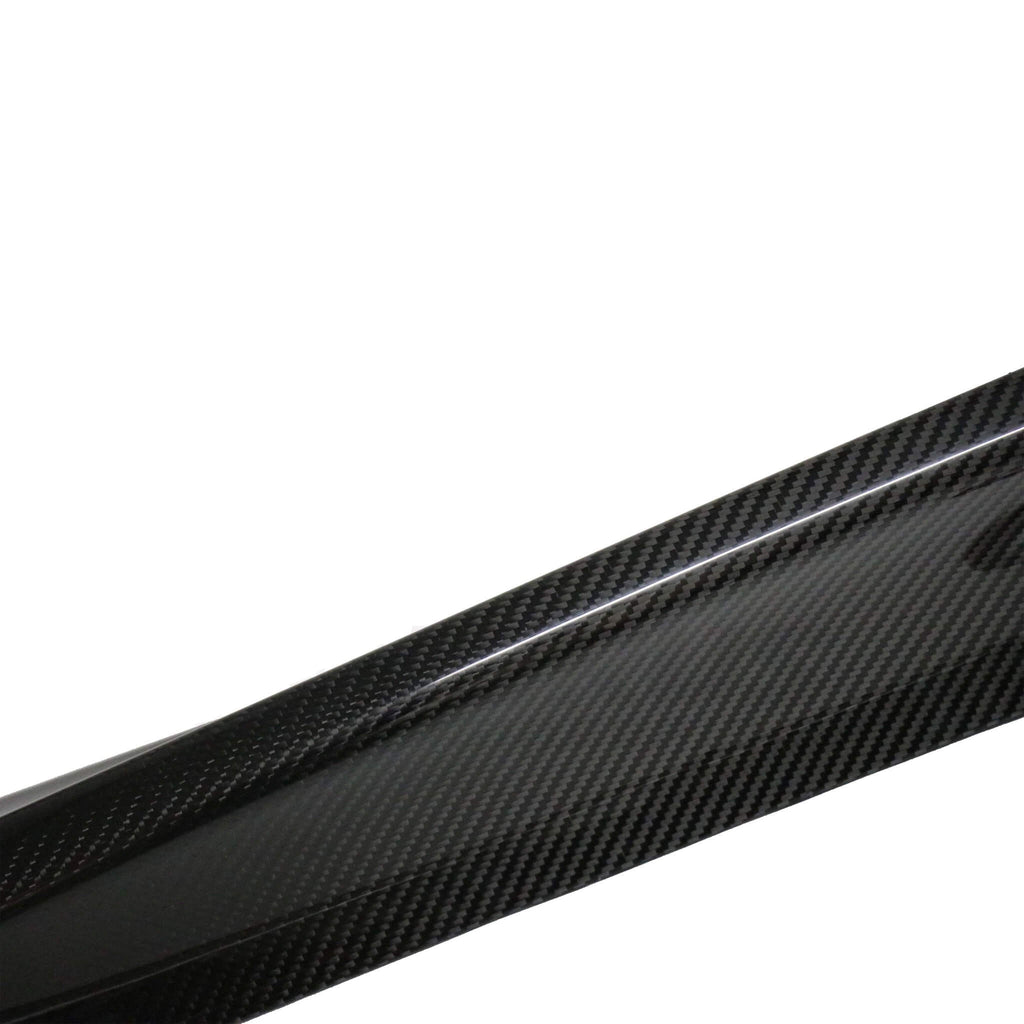 Verus Rear Ducktail Spoiler, High Gloss Finish, 2015-2021 WRX - Angle 2
