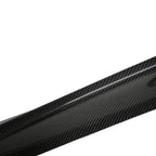 Verus Rear Ducktail Spoiler, High Gloss Finish, 2015-2021 WRX - Angle 2