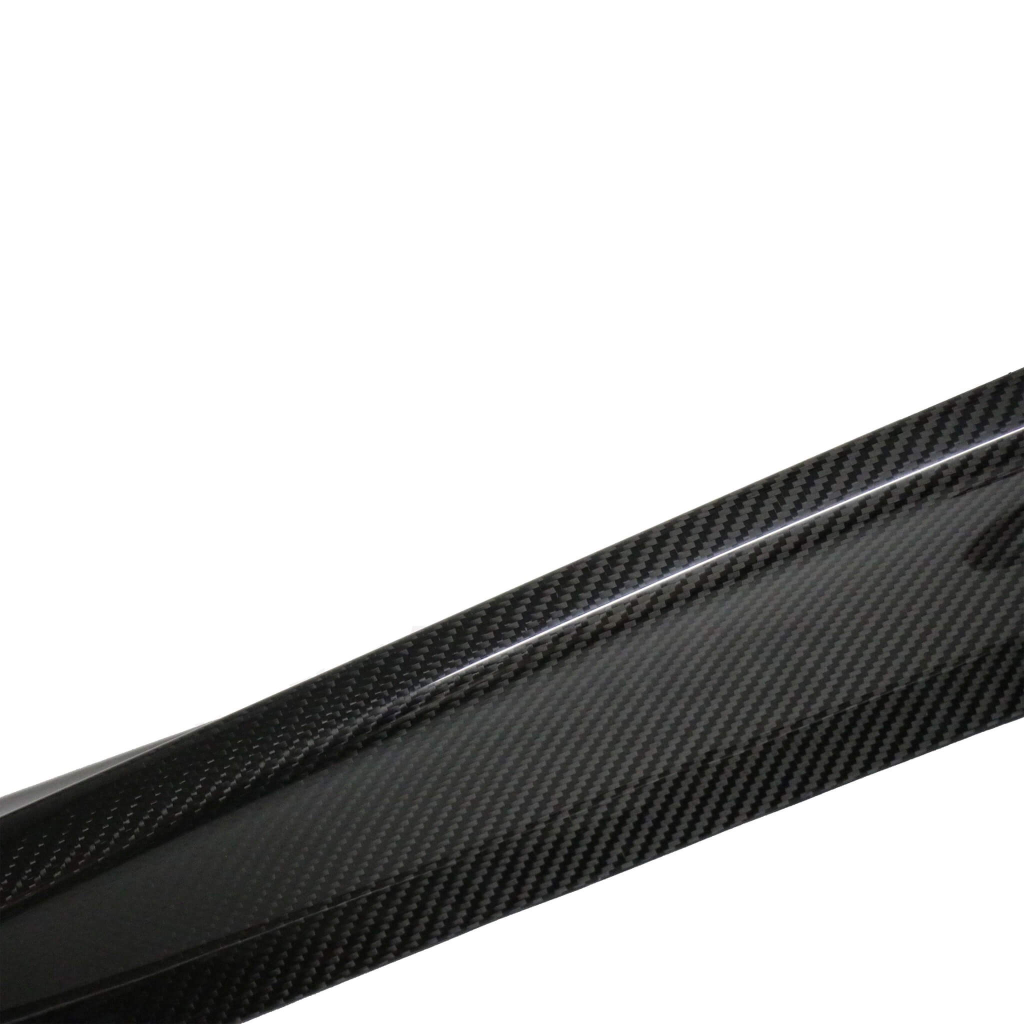 Verus Rear Ducktail Spoiler, High Gloss Finish, 2015-2021 WRX - Angle 2