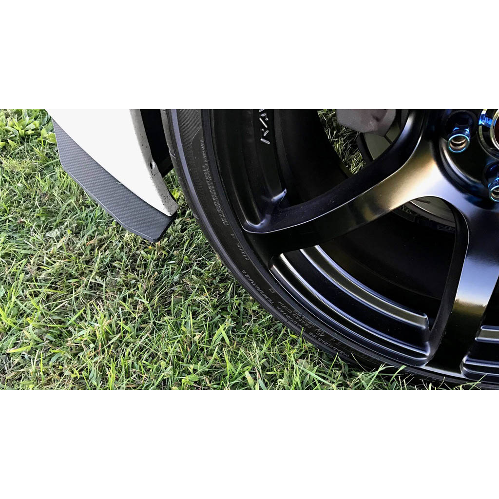 Verus Rear Spat Kit, 2013-2020 BRZ/FR-S/86 - Angle 6