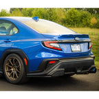 Verus Rear Spat Kit, 2022-2025 WRX - Angle 3