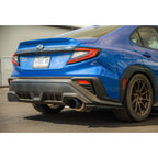 Verus Rear Spat Kit, 2022-2025 WRX - Angle 5