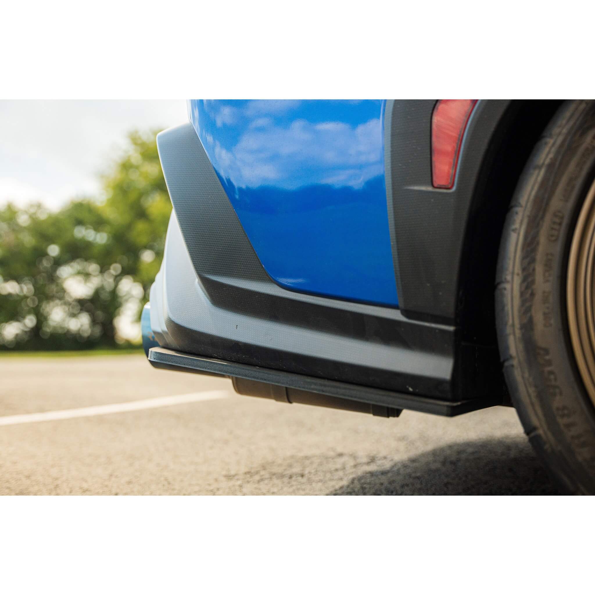 Verus Rear Spat Kit, 2022-2025 WRX - Angle 6