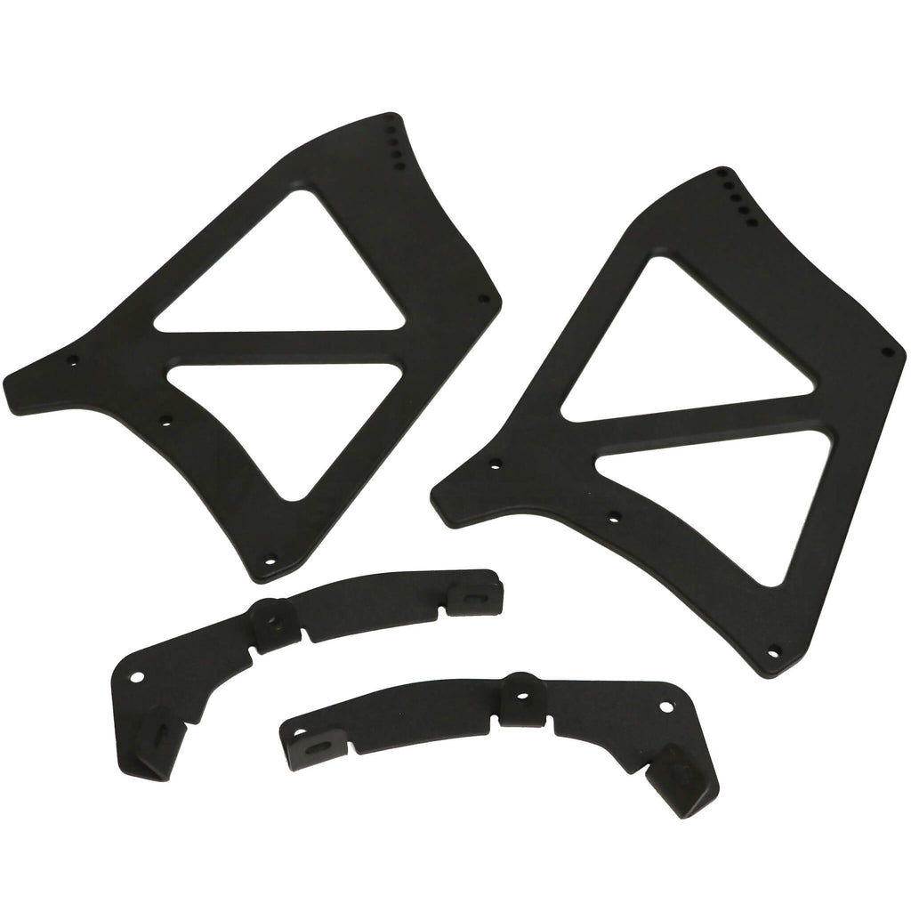Verus Rear Spoiler, Carbon, High Gloss Finish, 2013-2020 BRZ/FR-S/86 - Angle 2
