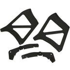Verus Rear Spoiler, Carbon, High Gloss Finish, 2013-2020 BRZ/FR-S/86 - Angle 2