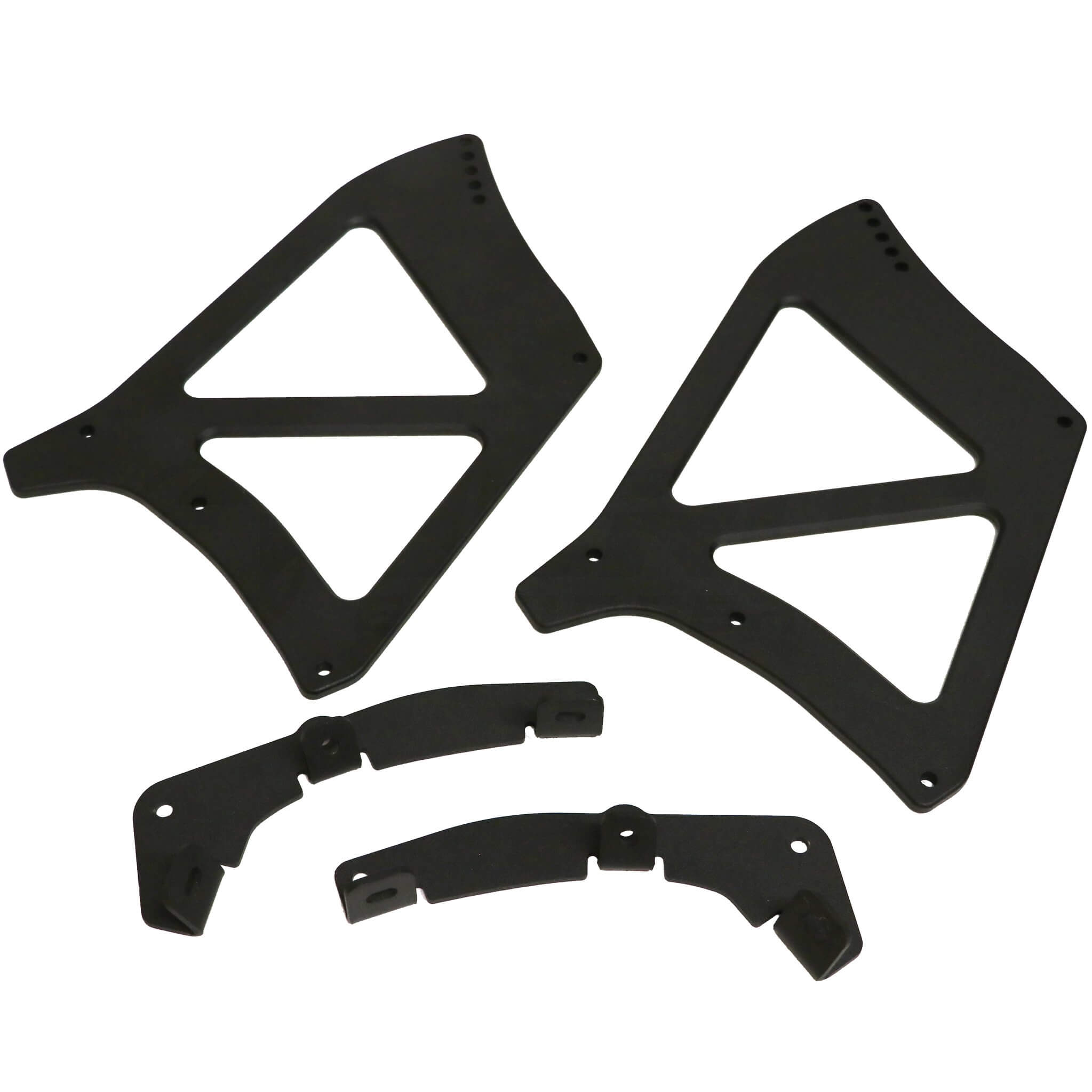 Verus Rear Spoiler, Carbon, High Gloss Finish, 2013-2020 BRZ/FR-S/86 - Angle 2