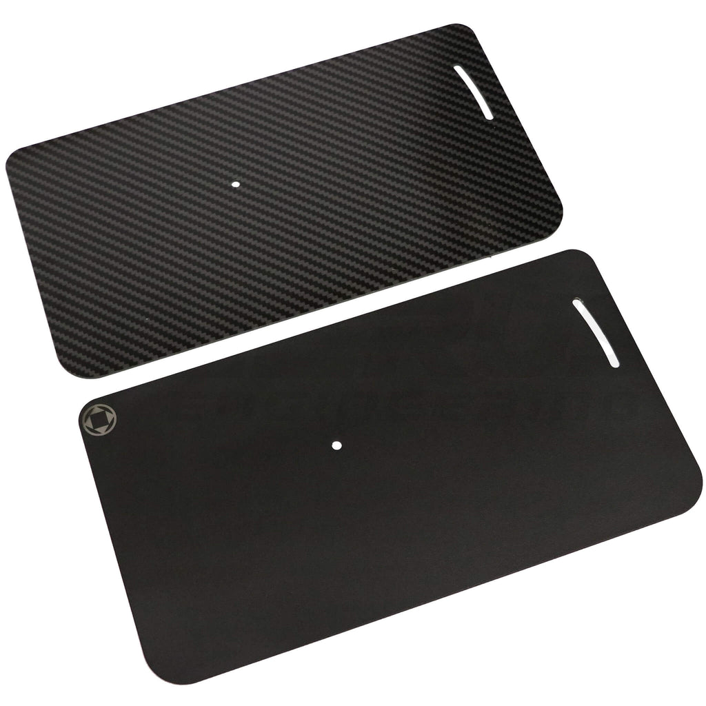 Verus Rear Spoiler, Carbon, High Gloss Finish, 2013-2020 BRZ/FR-S/86 - Angle 3