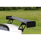 Verus Rear Spoiler, Carbon, High Gloss Finish, 2013-2020 BRZ/FR-S/86 - Angle 4