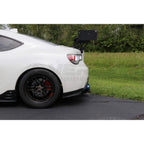 Verus Rear Spoiler, Carbon, High Gloss Finish, 2013-2020 BRZ/FR-S/86 - Angle 5