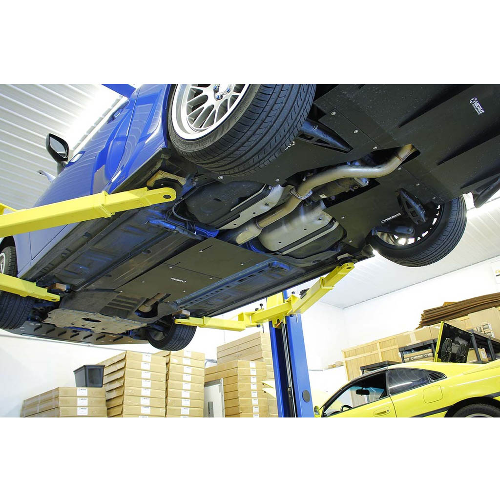 Verus Rear Suspension Cover Kit for Diffuser, 2013-2020 BRZ/FR-S/86 - Angle 4