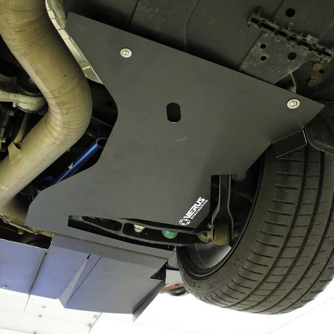 Verus Rear Suspension Covers, 2015-2021 WRX & STi - Angle 3
